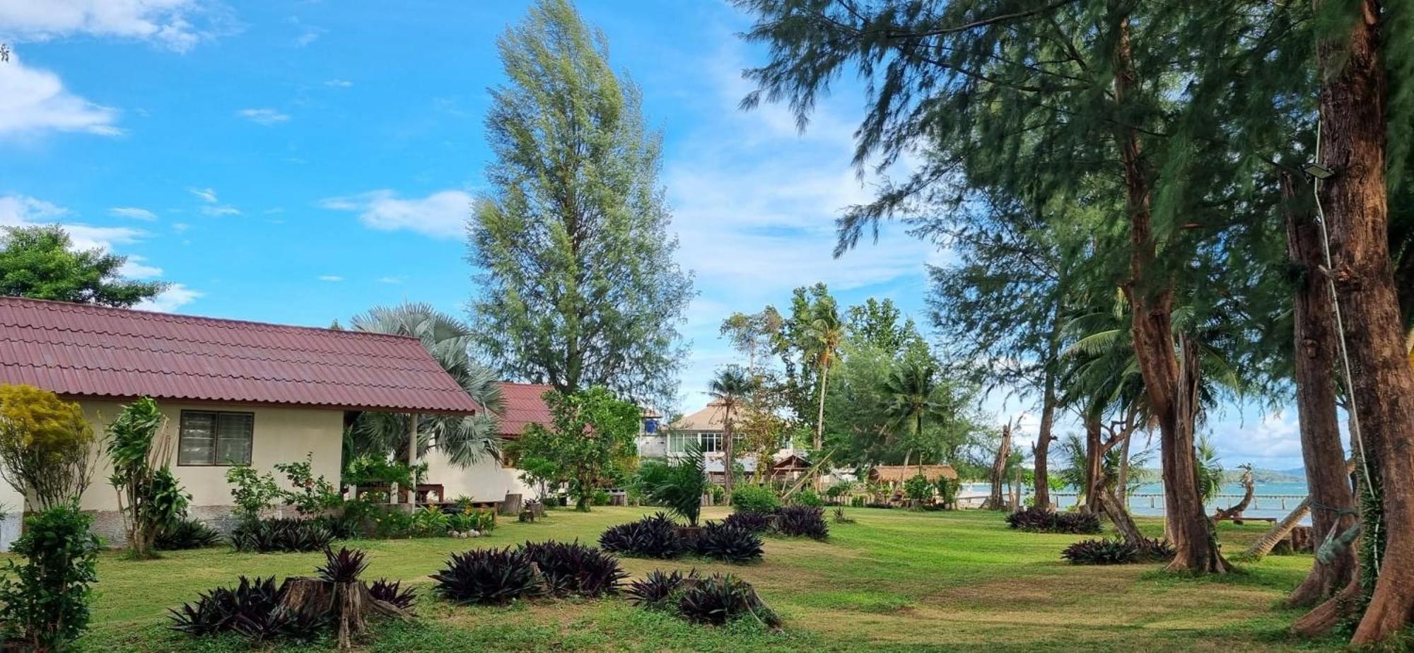 Tk Beach Resort Koh Mak Exterior foto