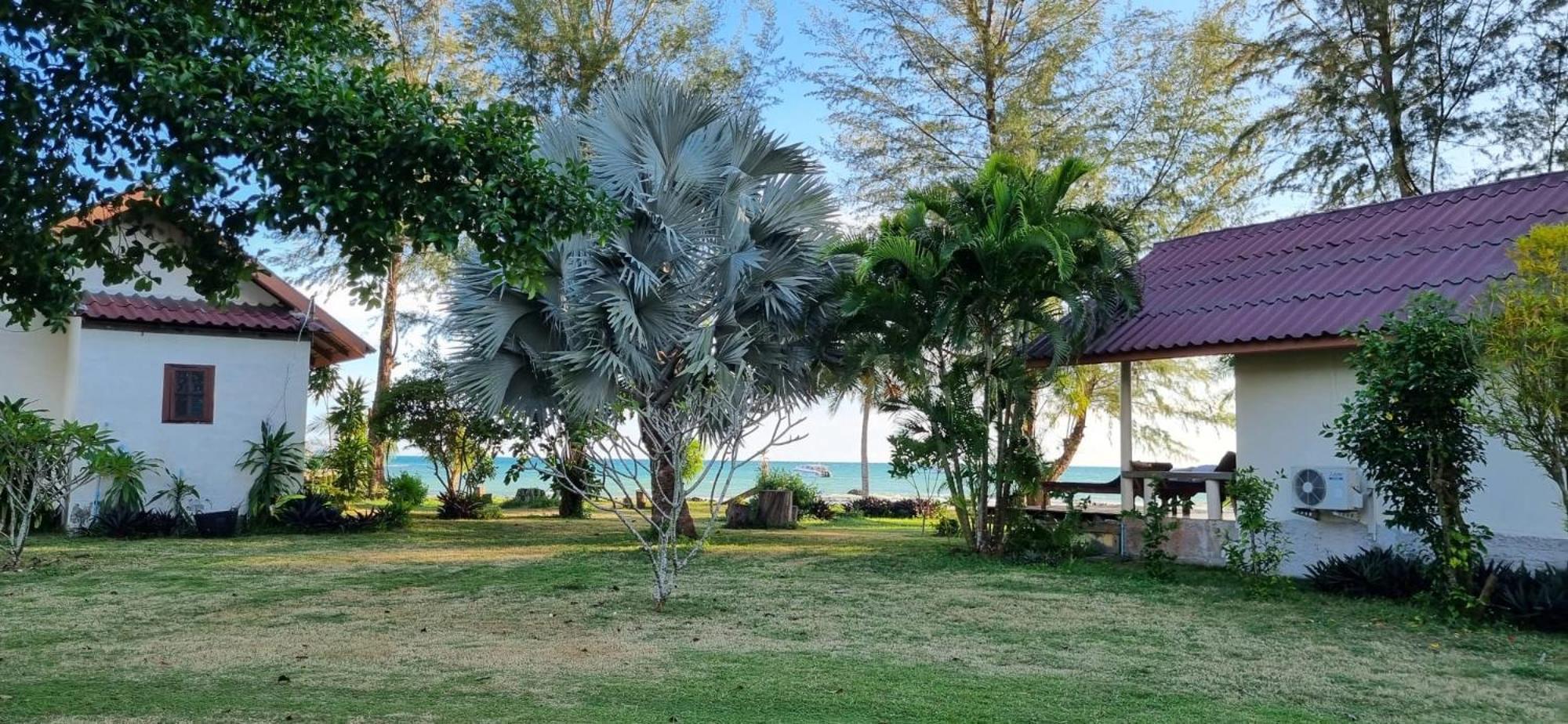 Tk Beach Resort Koh Mak Exterior foto